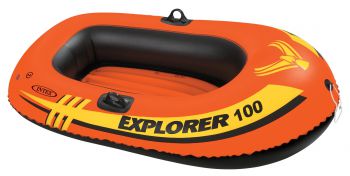 Intex Opblaasboot Explorer Pro 100 éénpersoons 